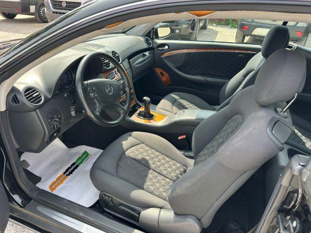 MERCEDES-BENZ CLK 200 GAS GPL Kompr. TPS cat Elegance