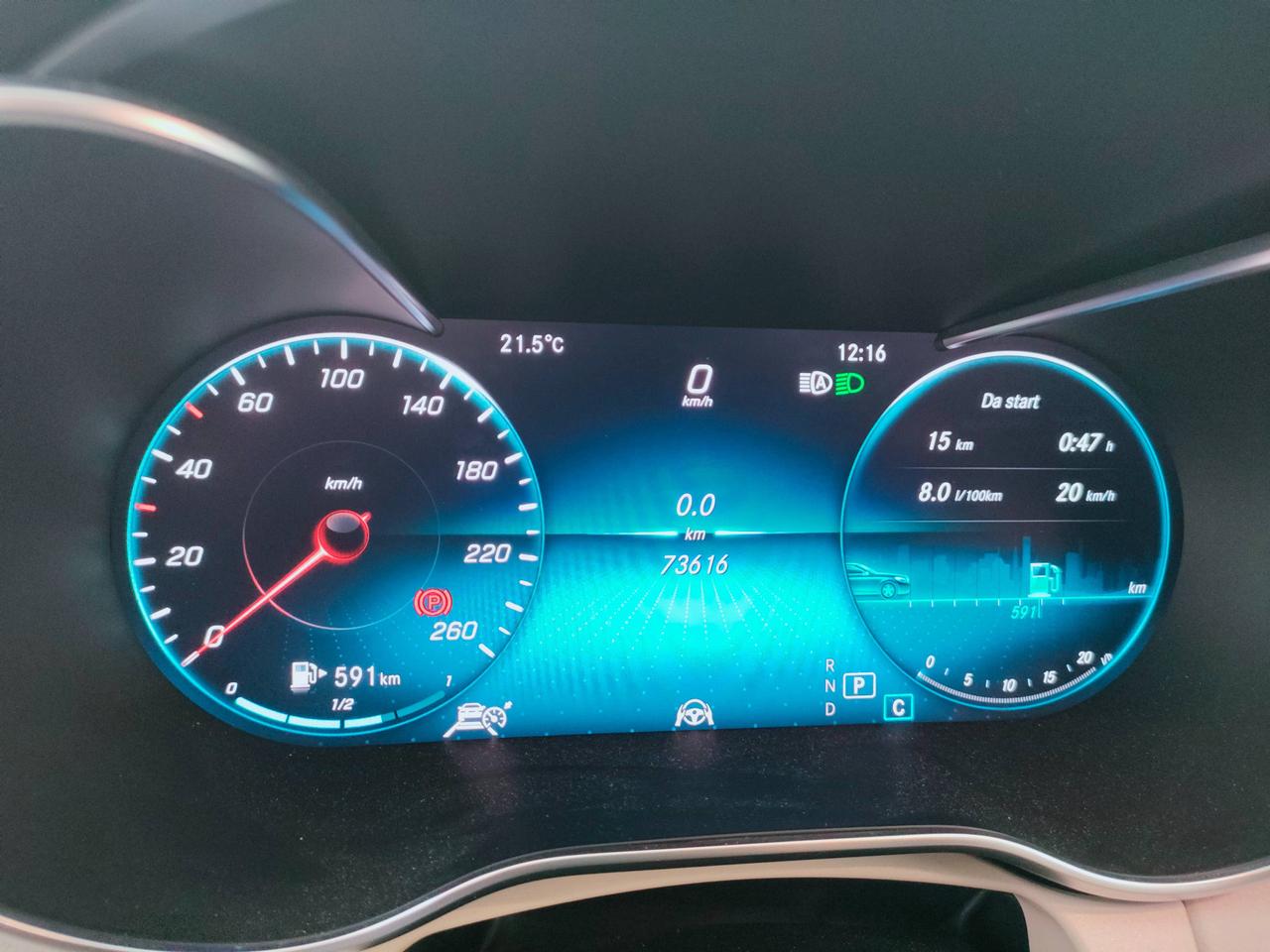 Mercedes-Benz Classe C-S205 2018 SW - C SW 220 d Premium 4matic auto