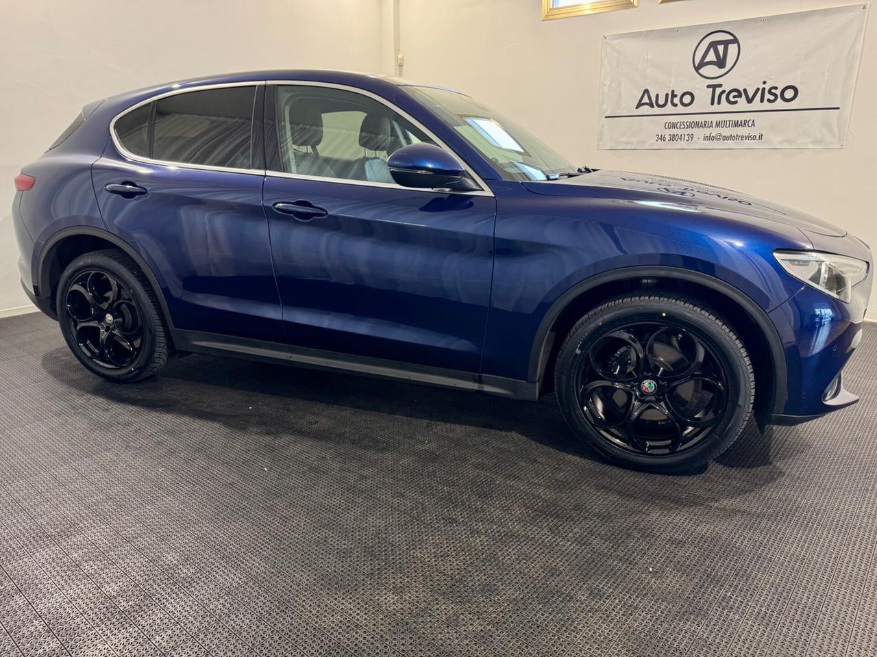 Alfa Romeo Stelvio 2.2 Turbodiesel 210 CV AT8 Q4 Super