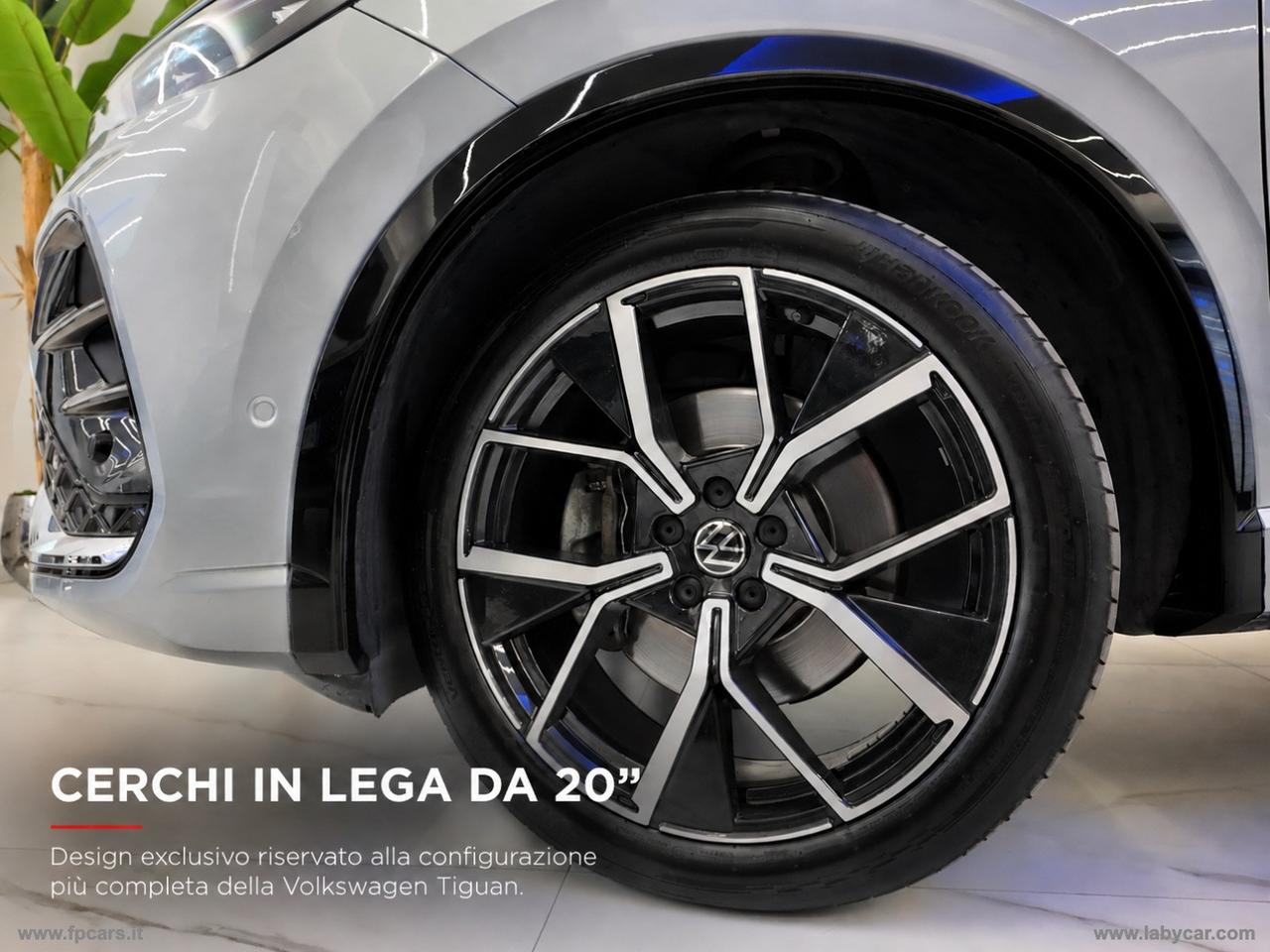 VOLKSWAGEN Tiguan 2.0 TDI 150 CV DSG R-Line PLUS TETTO APRIBILE