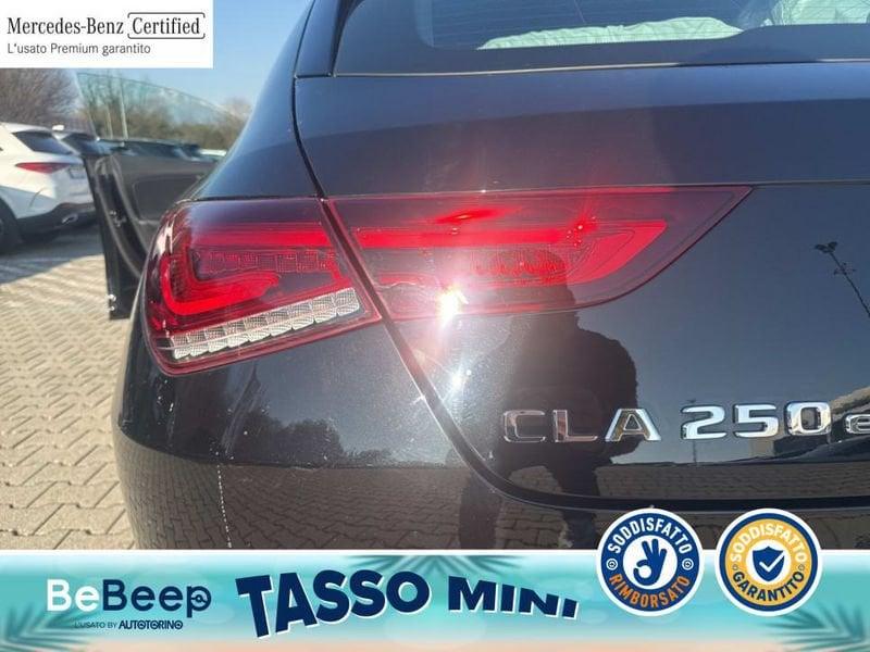 Mercedes-Benz CLA S.Brake 250 E PHEV (EQ-POWER) SPORT AUT