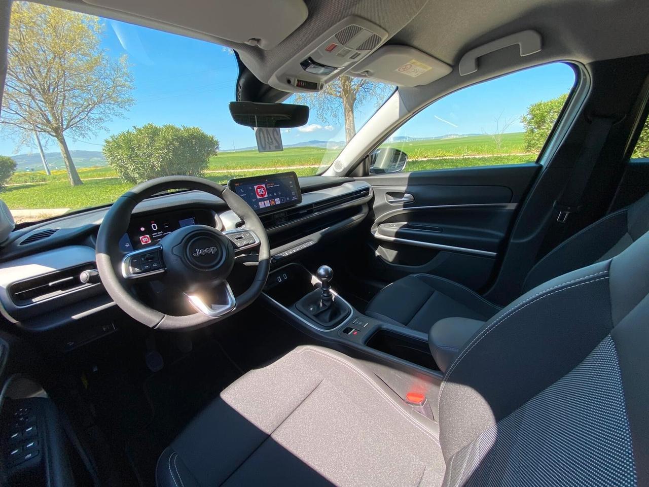 Jeep Avenger 1.2 Turbo 100 CV Summit