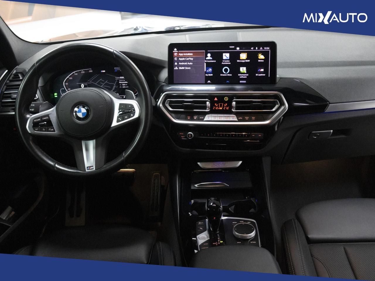 BMW X3 xDrive20d MHEV 48V Msport 190CV Auto