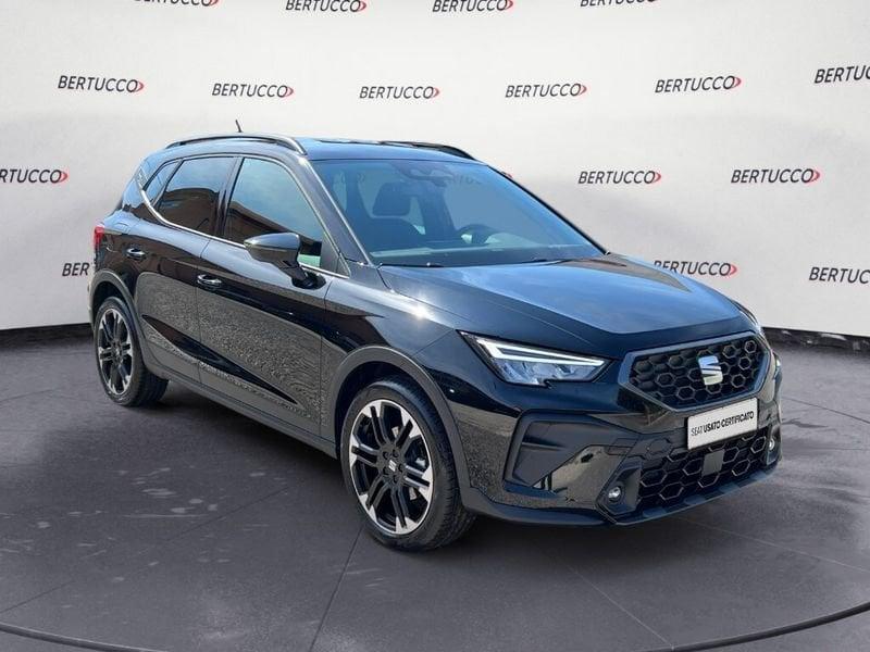 SEAT Arona 1.0 EcoTSI Black Edition