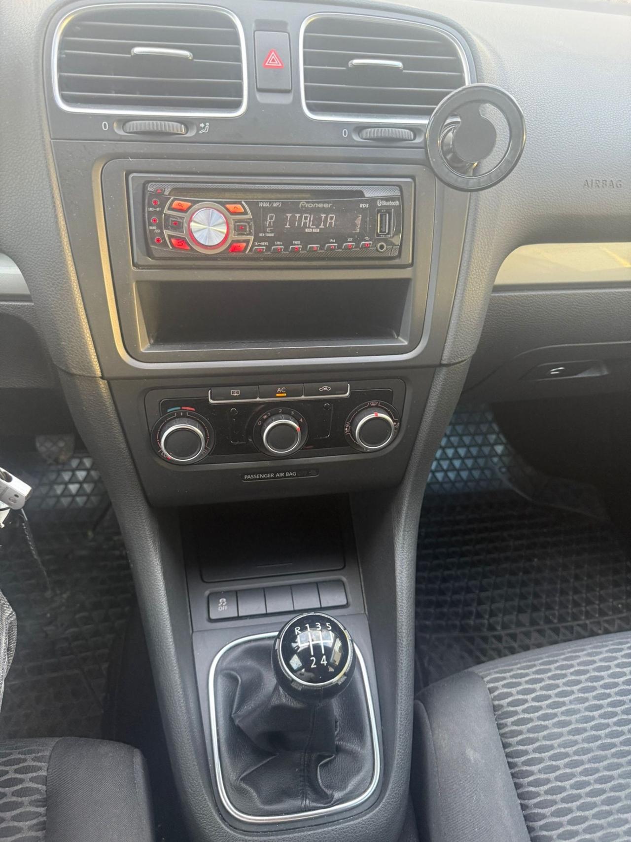VW GOLF VI 1.6 DIESEL 105 CV