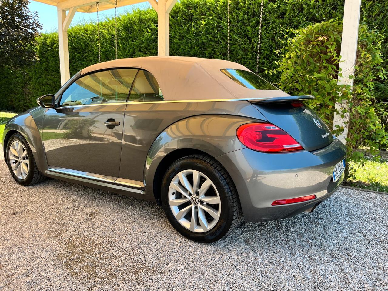 Volkswagen Maggiolino Cabrio 1.2 TSI Design