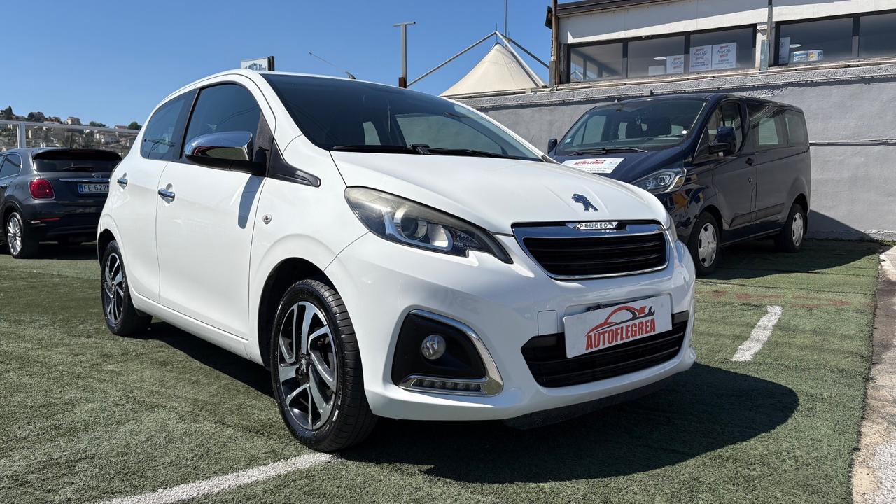 Peugeot 108 998c.c 72cv 53kw