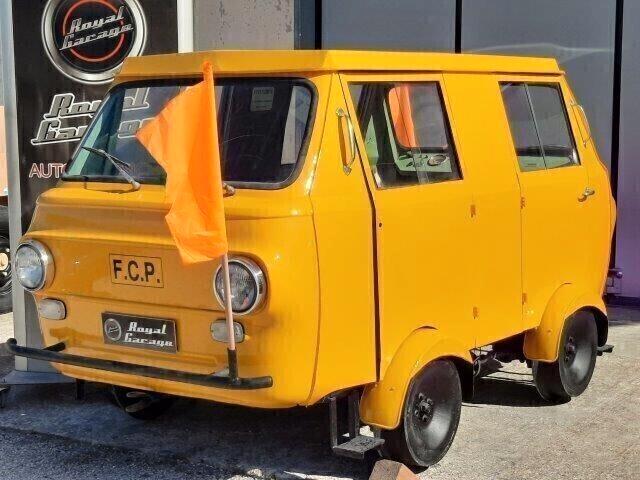 FIAT 500 DRAISINA MOTOCARRELLO NUMERO 25 SU 50 PRODOTTE