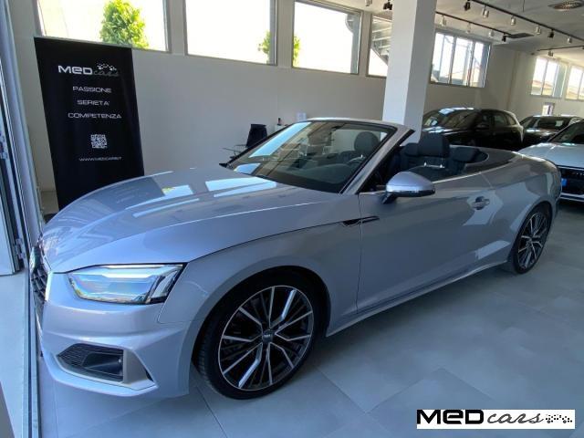 AUDI - A5 Cabrio - 40 TFSI S tr.Business Advanced