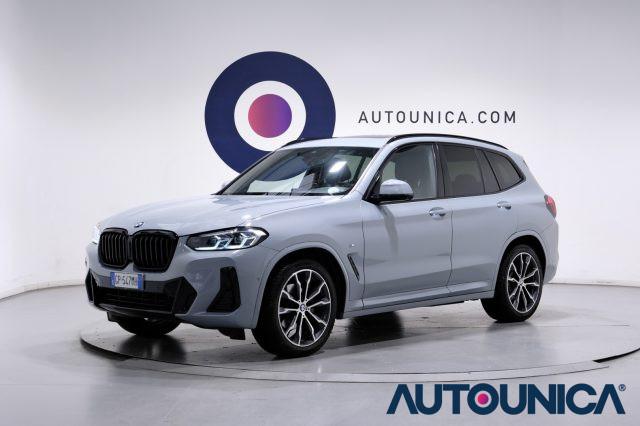 BMW X3 XDRIVE20D 48V MSPORT TETTO PANORAMA