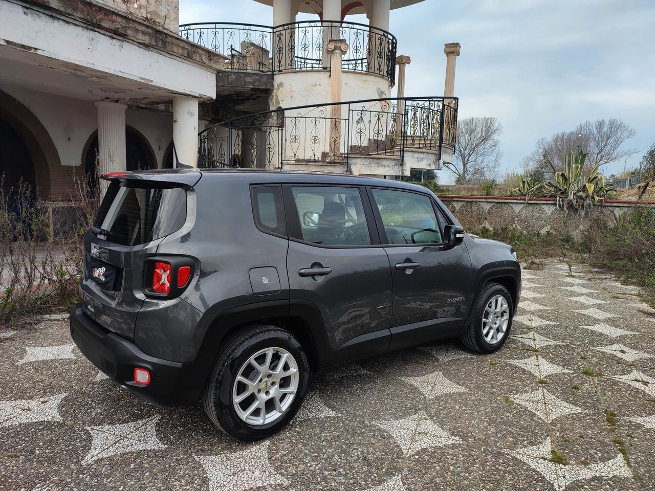 Jeep Renegade LIMITED 1.6 MJET 130 CV SCHERMO GRANDE