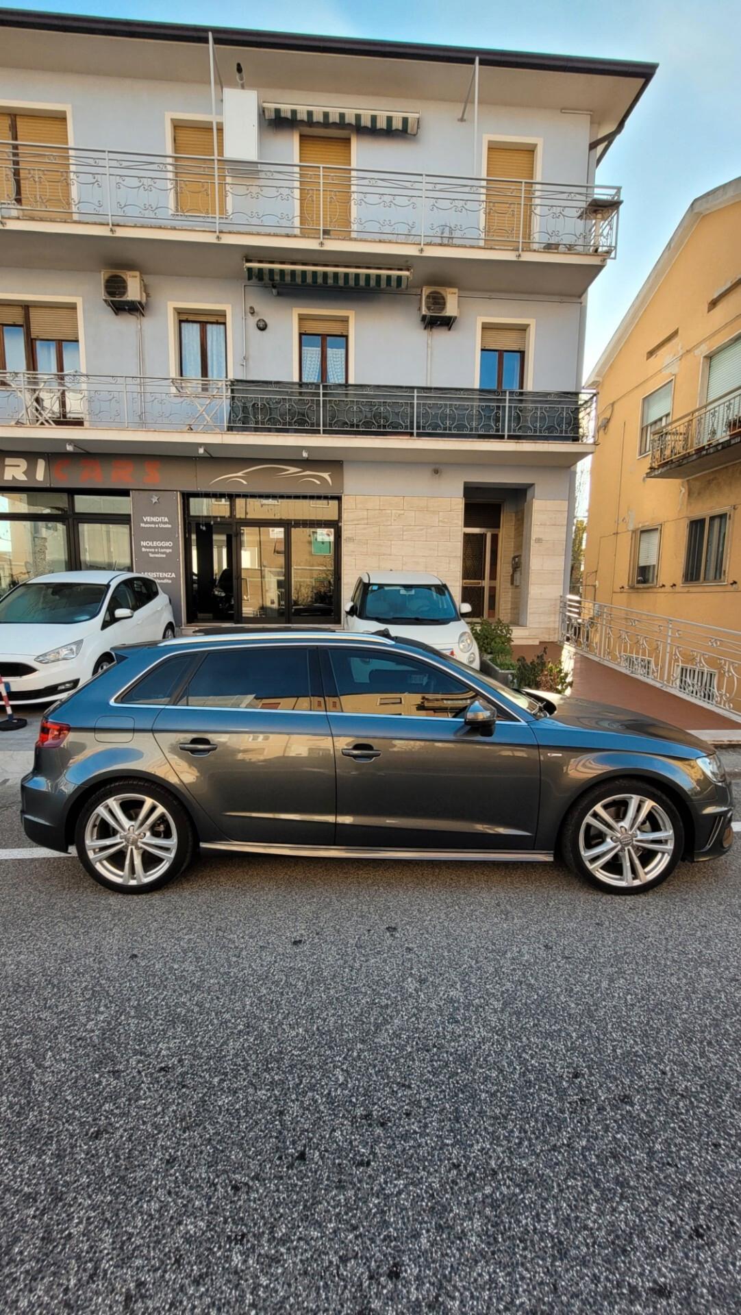 Audi A3 SPB 2.0 TDI 184 CV clean diesel quattro S tronic edition