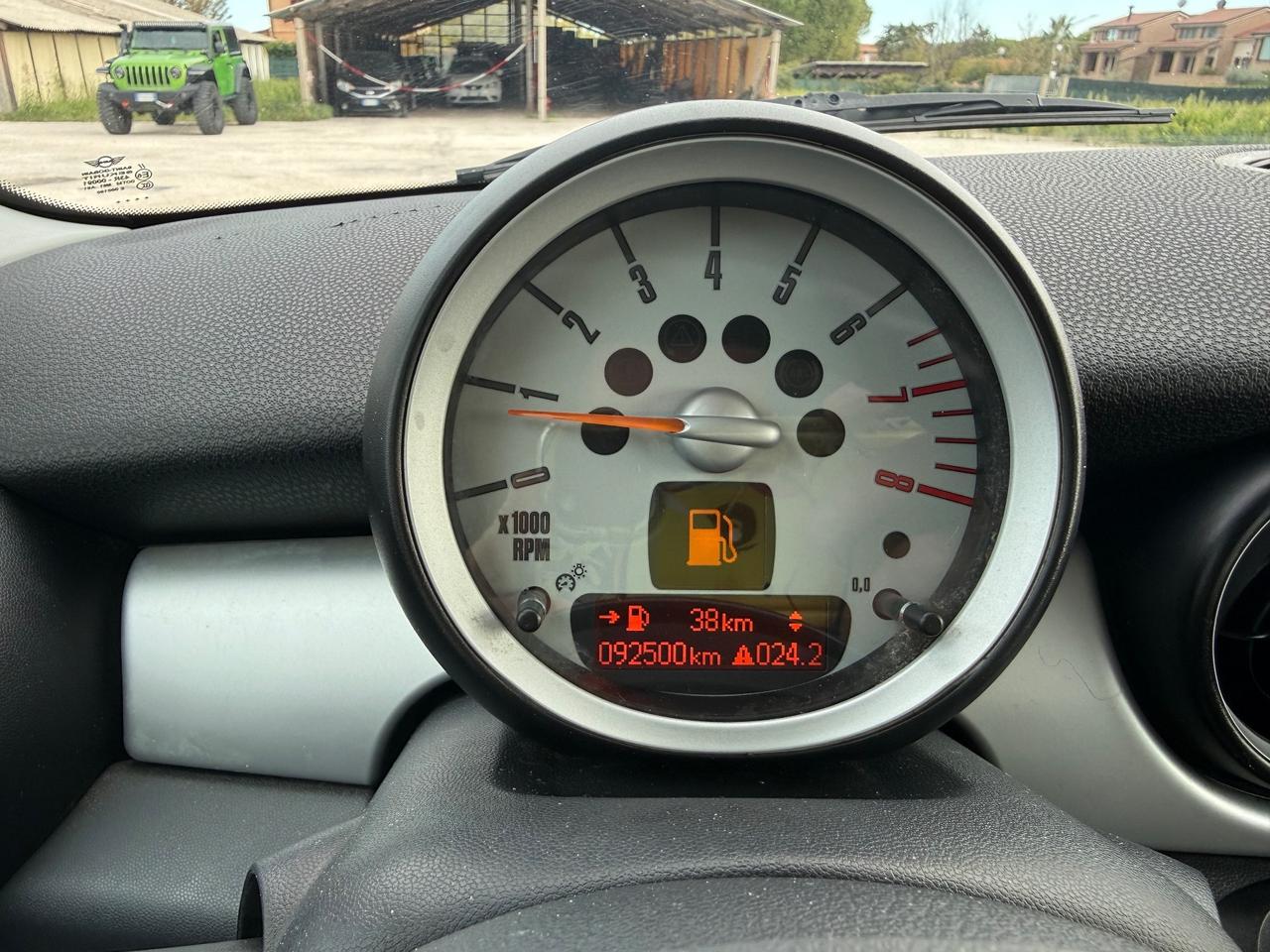 Mini Cooper 1.6 Benzina chili pepper 90 mila km