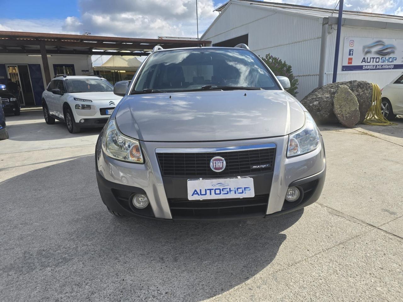 Fiat Sedici 1.9 MJT 4x4 Dynamic