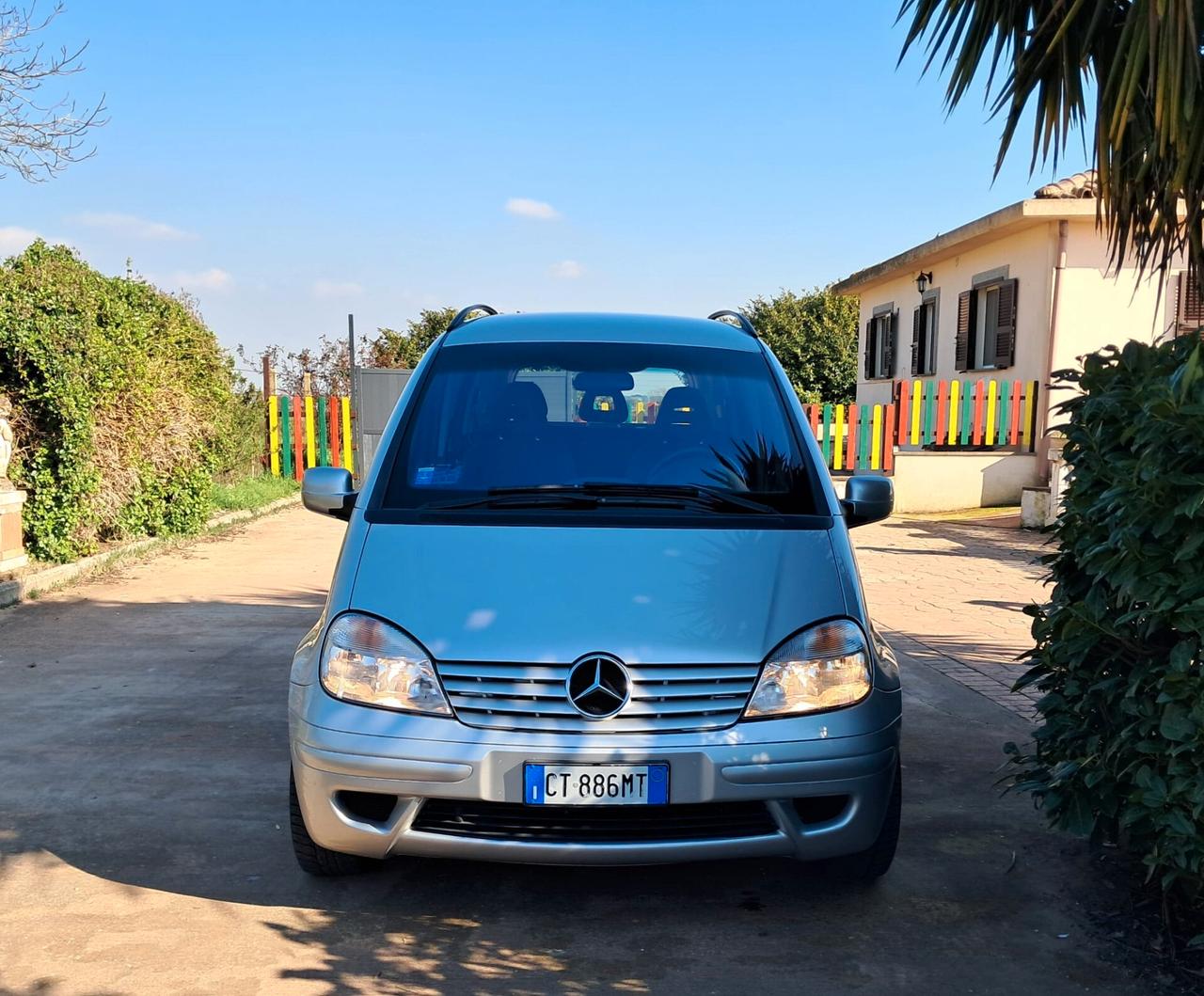 Mercedes Vaneo 1.7 CDI UNIPRO POCHI KM AUSILI GUIDA DISABILI PEDANA