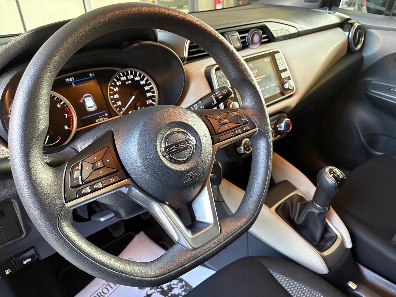 Nissan Micra IG 71 5 porte Visia+