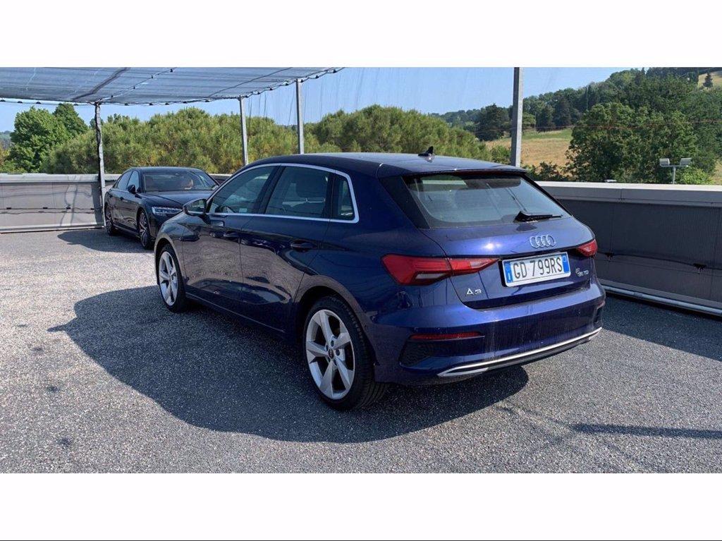 AUDI A3 SPB 35 TDI S tronic Business Advanced del 2021