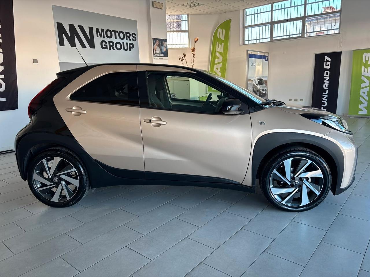 Toyota Aygo X 1.0 VVT-i 72 CV 5 porte Lounge Air S-CVT