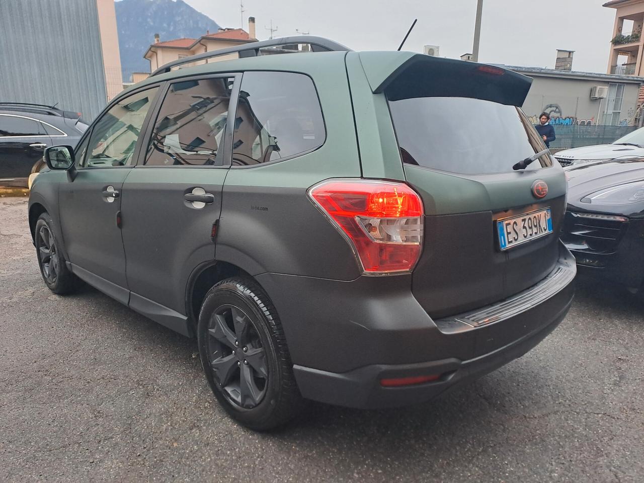SUBARU FORESTER 2.0 BI-Fuel GPL Exclusive