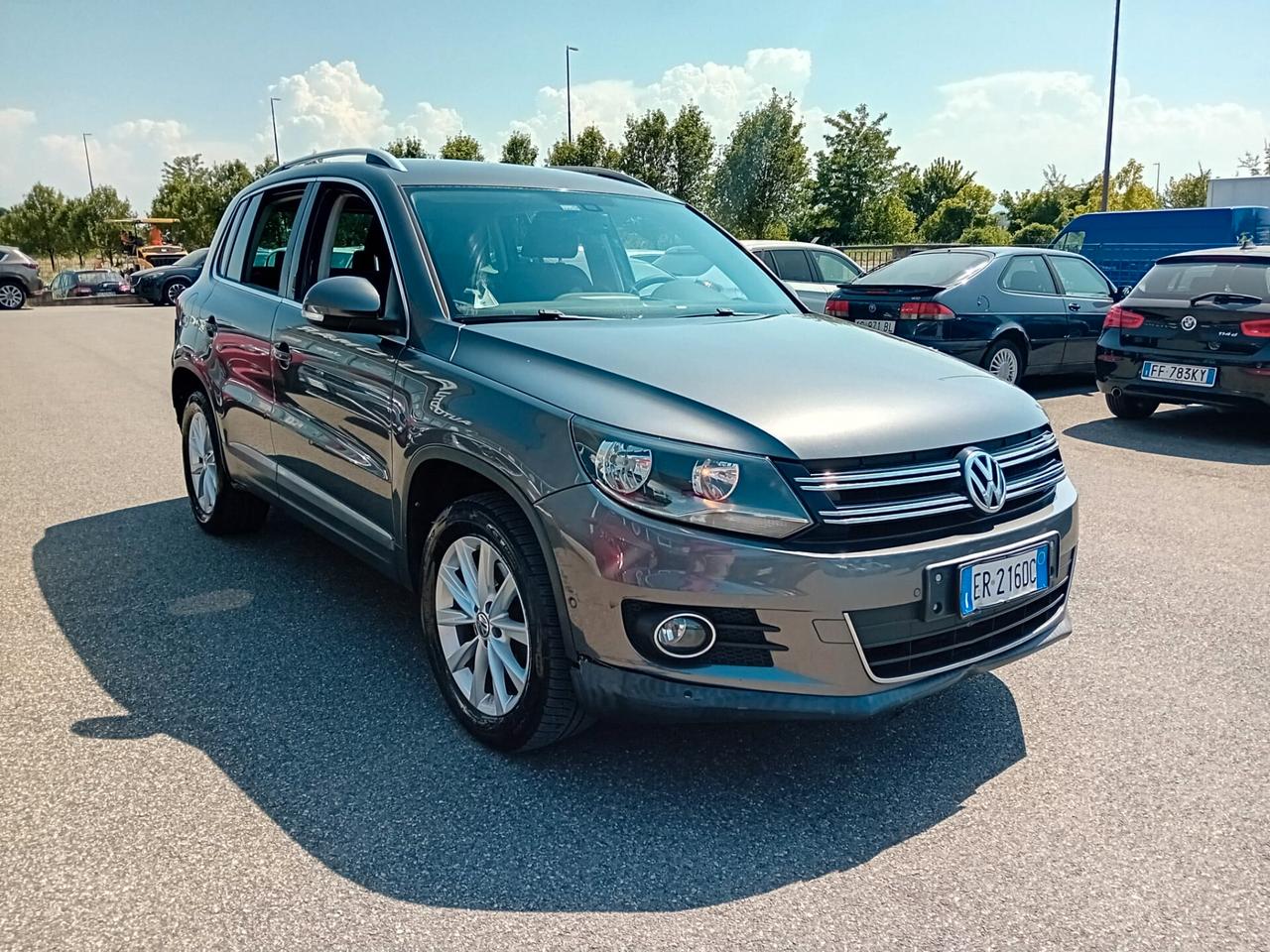 Volkswagen Tiguan 2.0 TDI 140 CV Sport & Style BlueMotion Technology