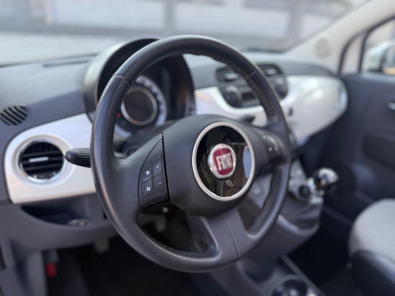 Fiat 500 C 1.2 Lounge cabrio unico propietario