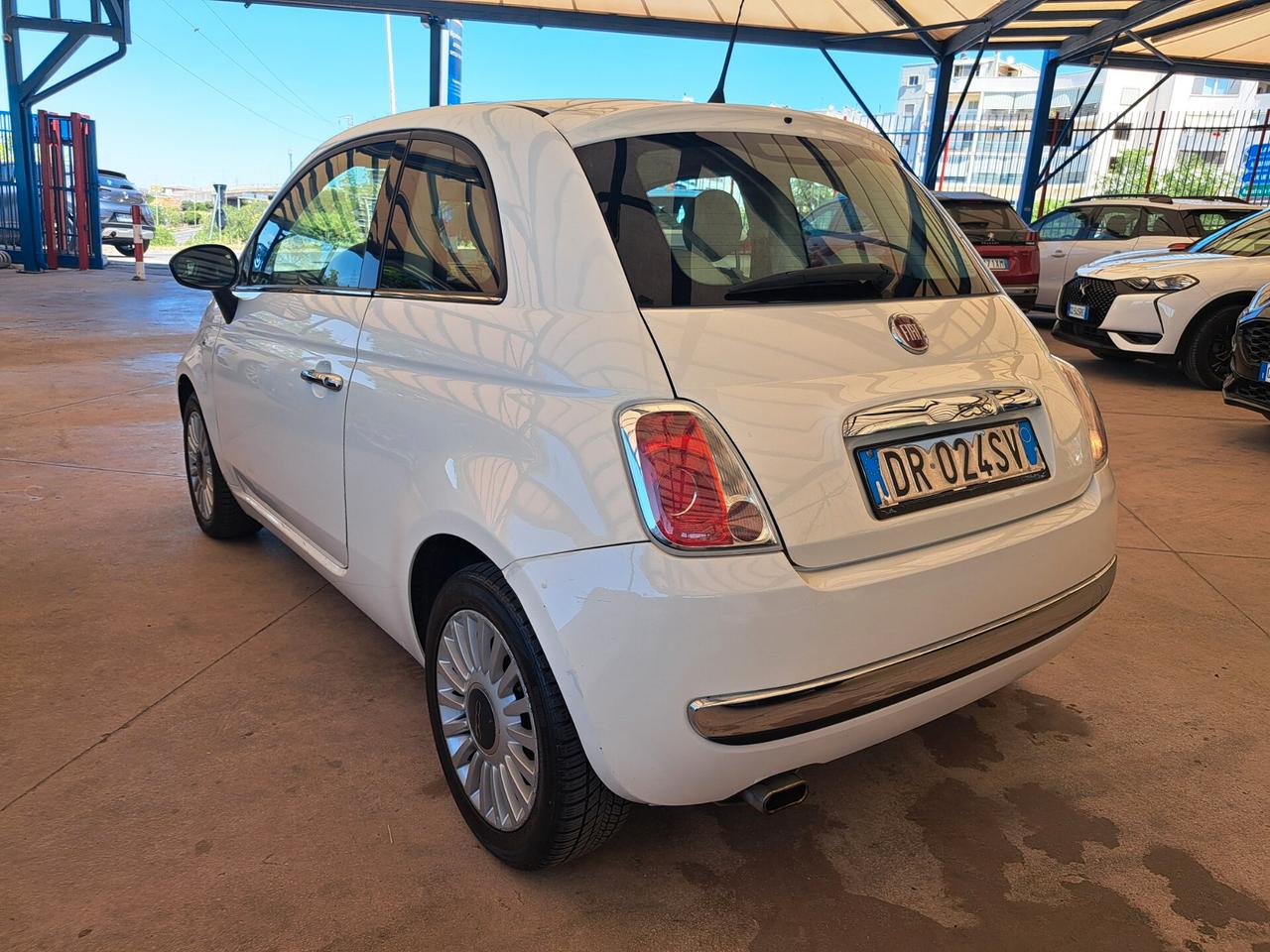 Fiat 500 1.2 benz. Sport