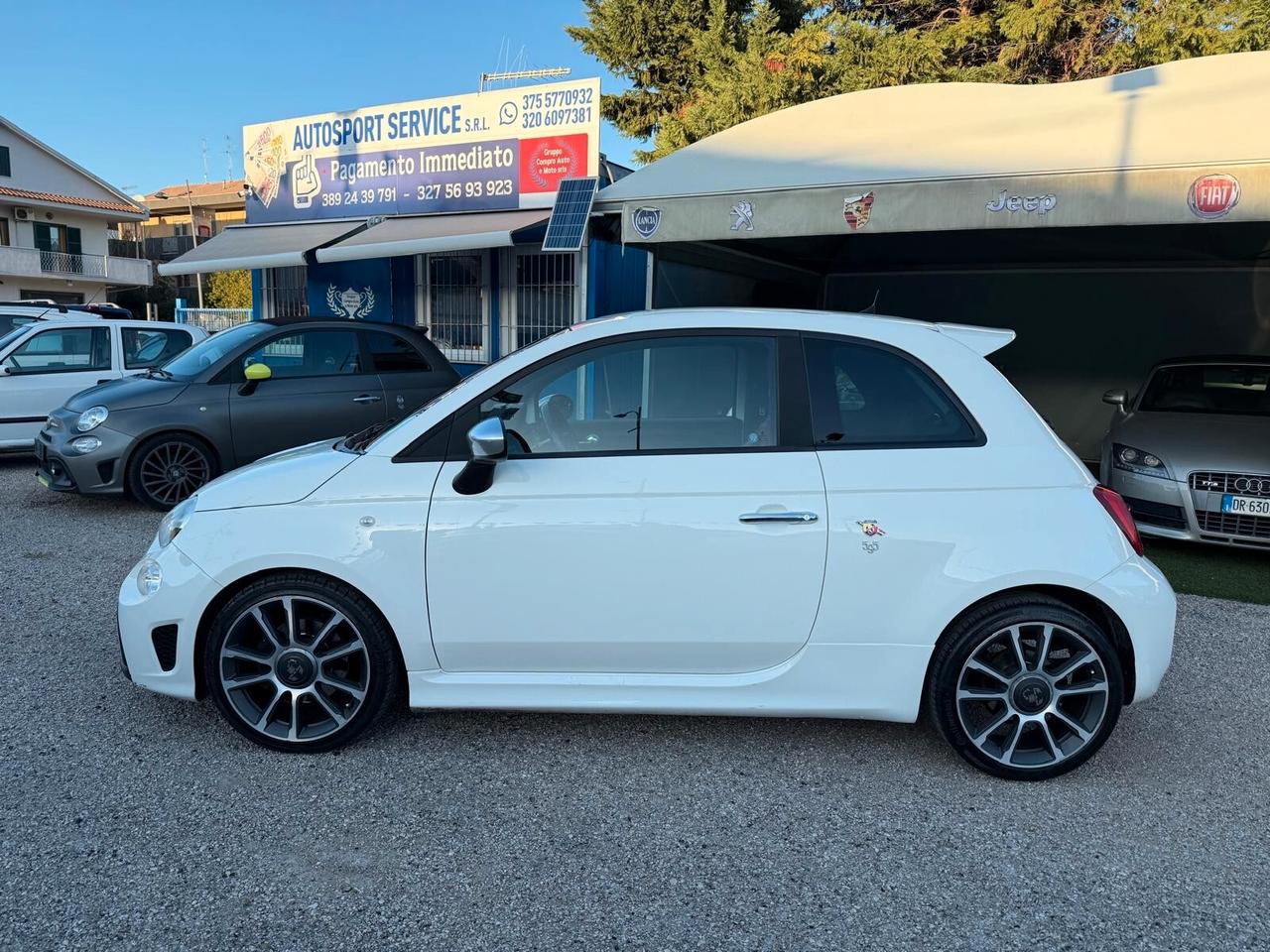 Abarth 595 1.4 Turbo T-Jet 165 CV Turismo