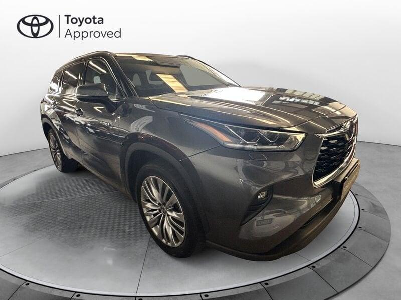 Toyota Highlander Highlander 2.5H AWD-i E-CVT Lounge