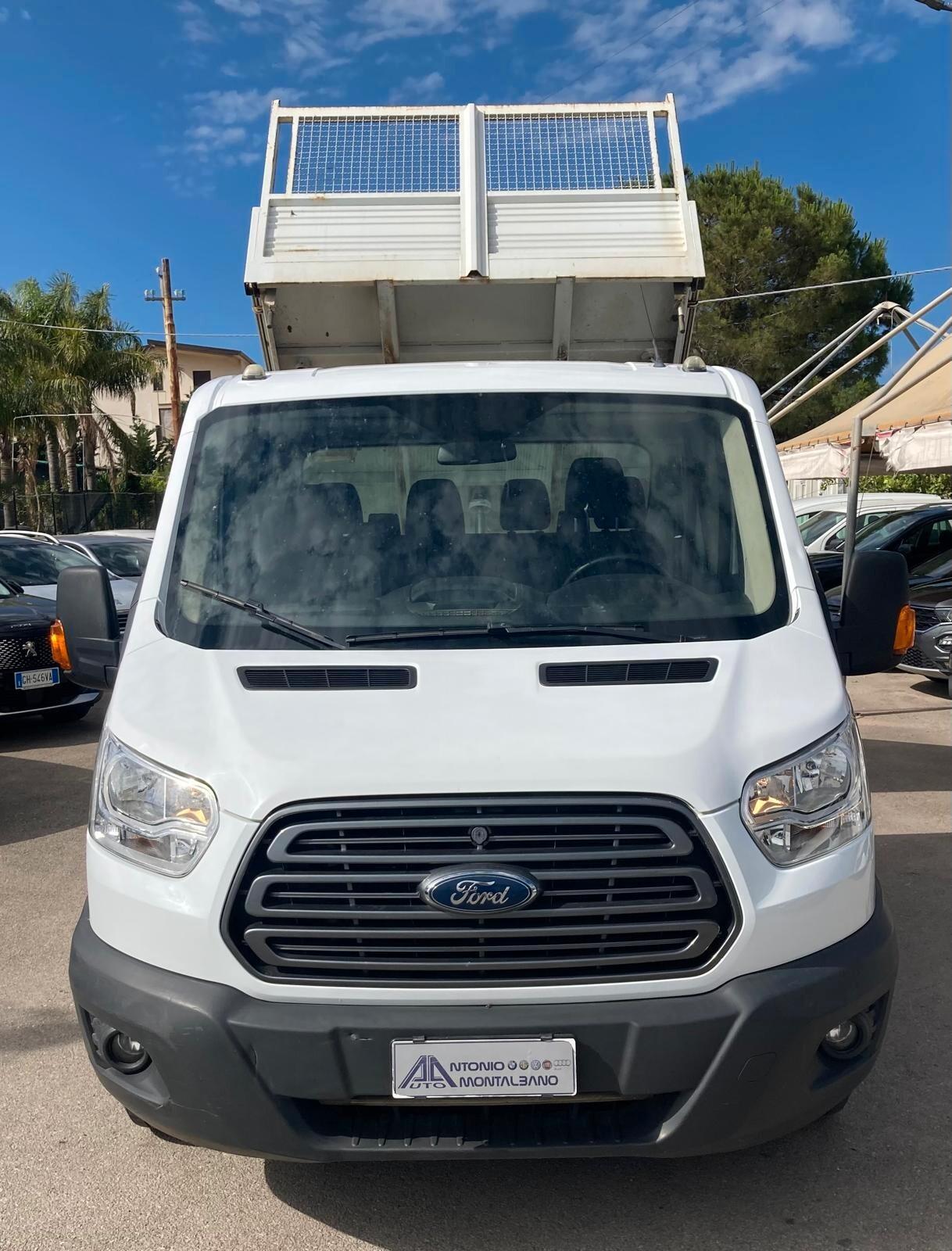Ford Transit 2.0TDCi 130CV DOPPIA CABINA RIBALTABILE