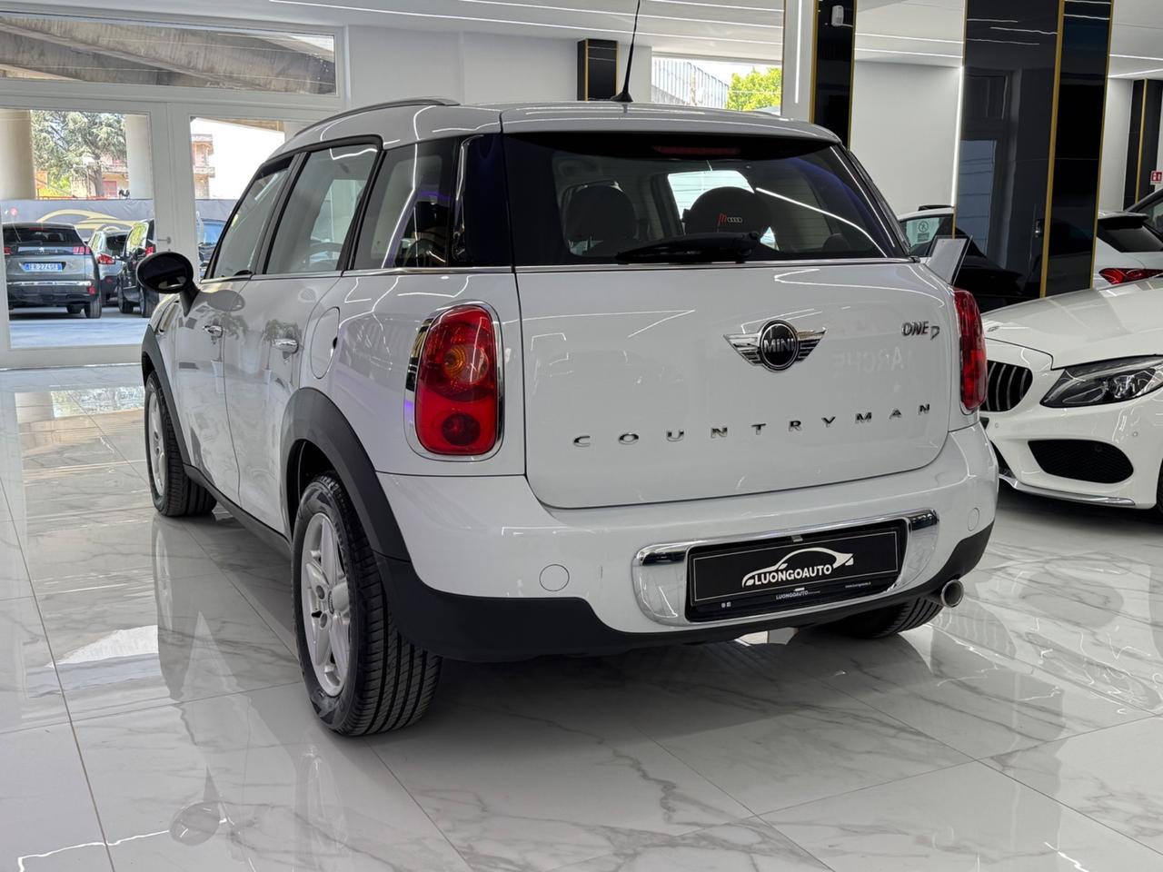 Mini Cooper Countryman 1.6 One D Full Optional