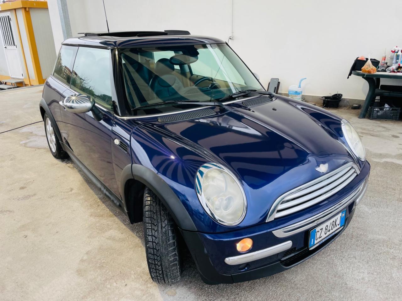 Mini Mini 1.4 tdi One D de luxe TETTO APRILE