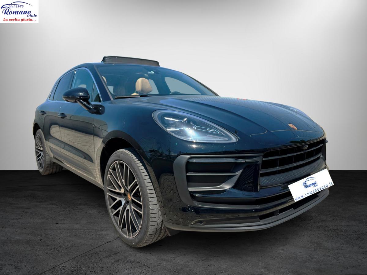 PORSCHE - Macan 2.0 265cv pdk#TETTO APRIBILE!RETROCAMERA 360#!