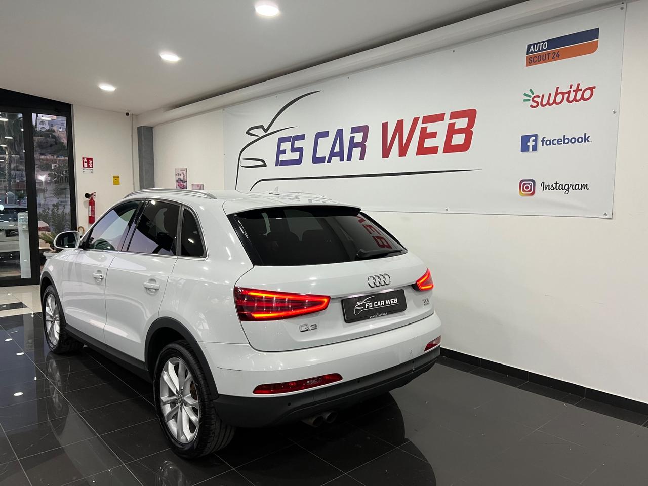 Audi Q3 2.0 TDI Advanced 140 Cv