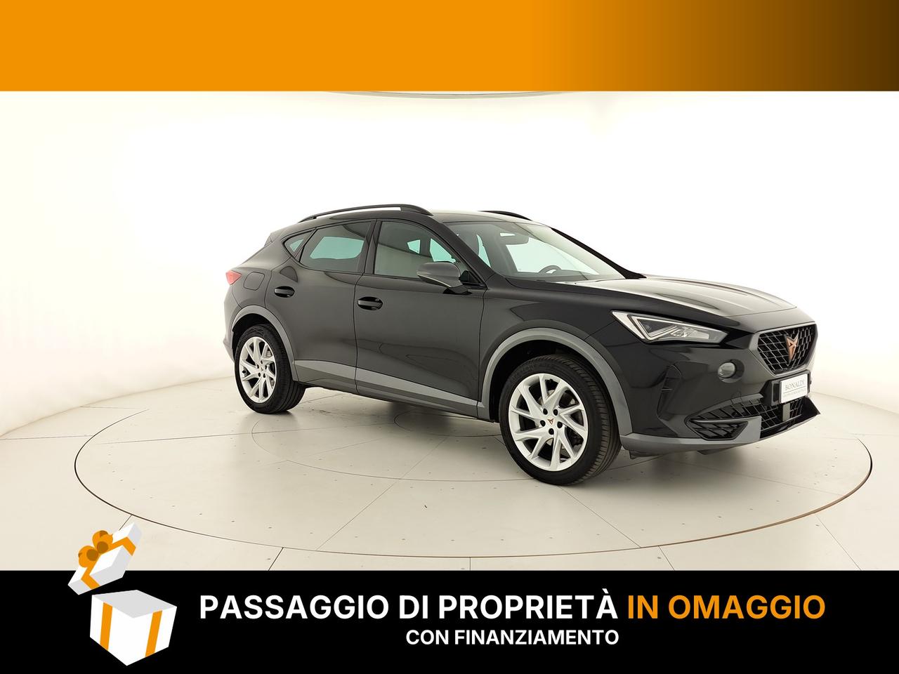 Cupra Formentor 1.5 tsi 150cv dsg