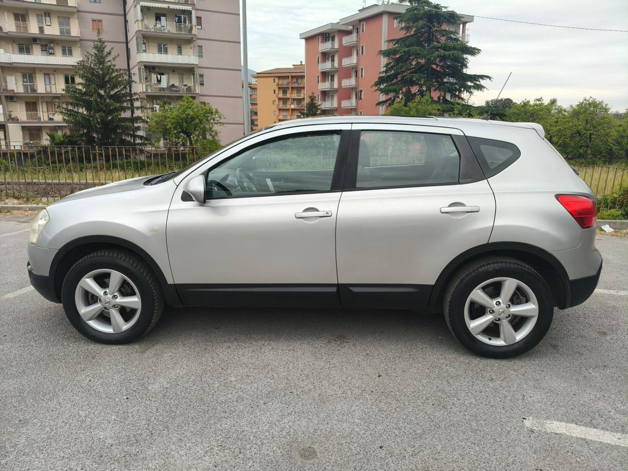 Nissan Qashqai 1.5 dCi Tekna Fine 2009 A.F.F.A.R.E