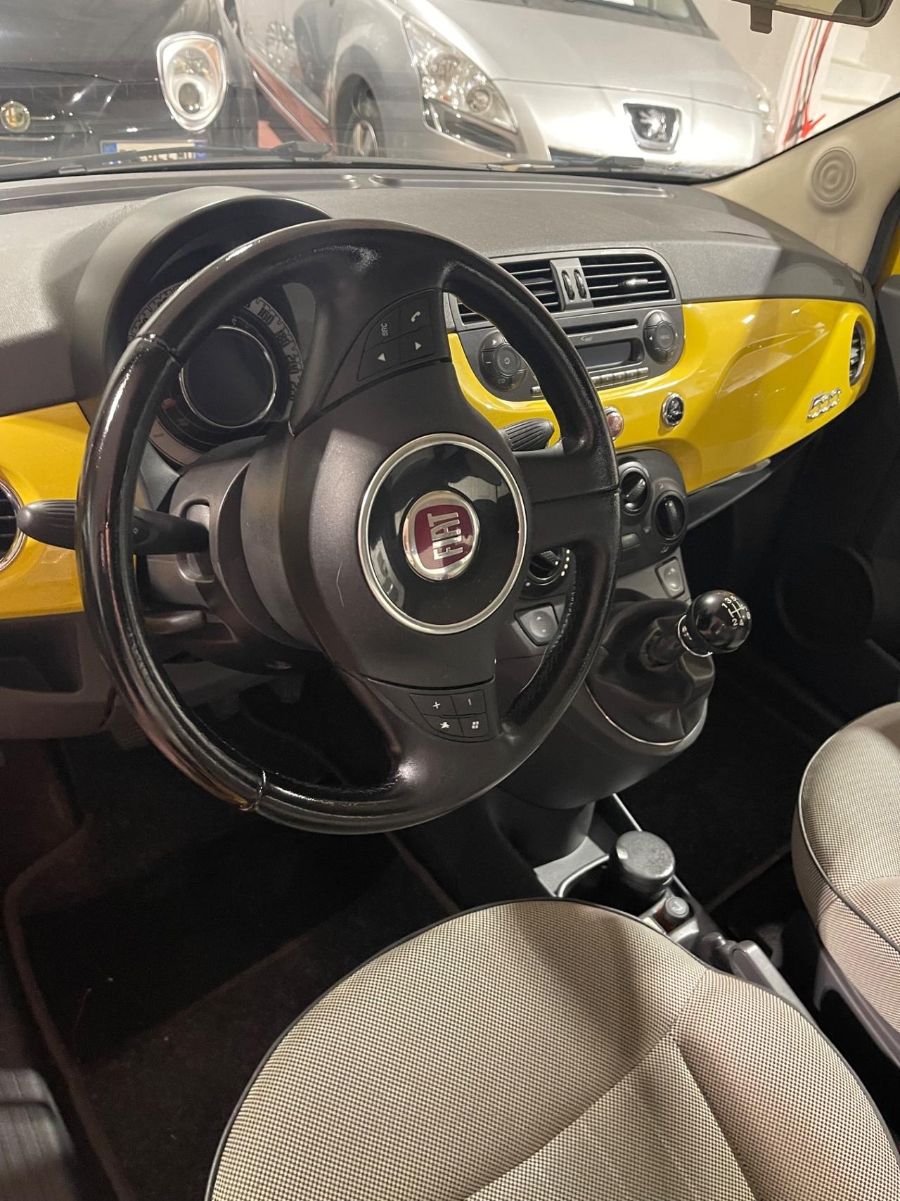 Fiat 500 1.2 Lounge SI NEOPATENTATI