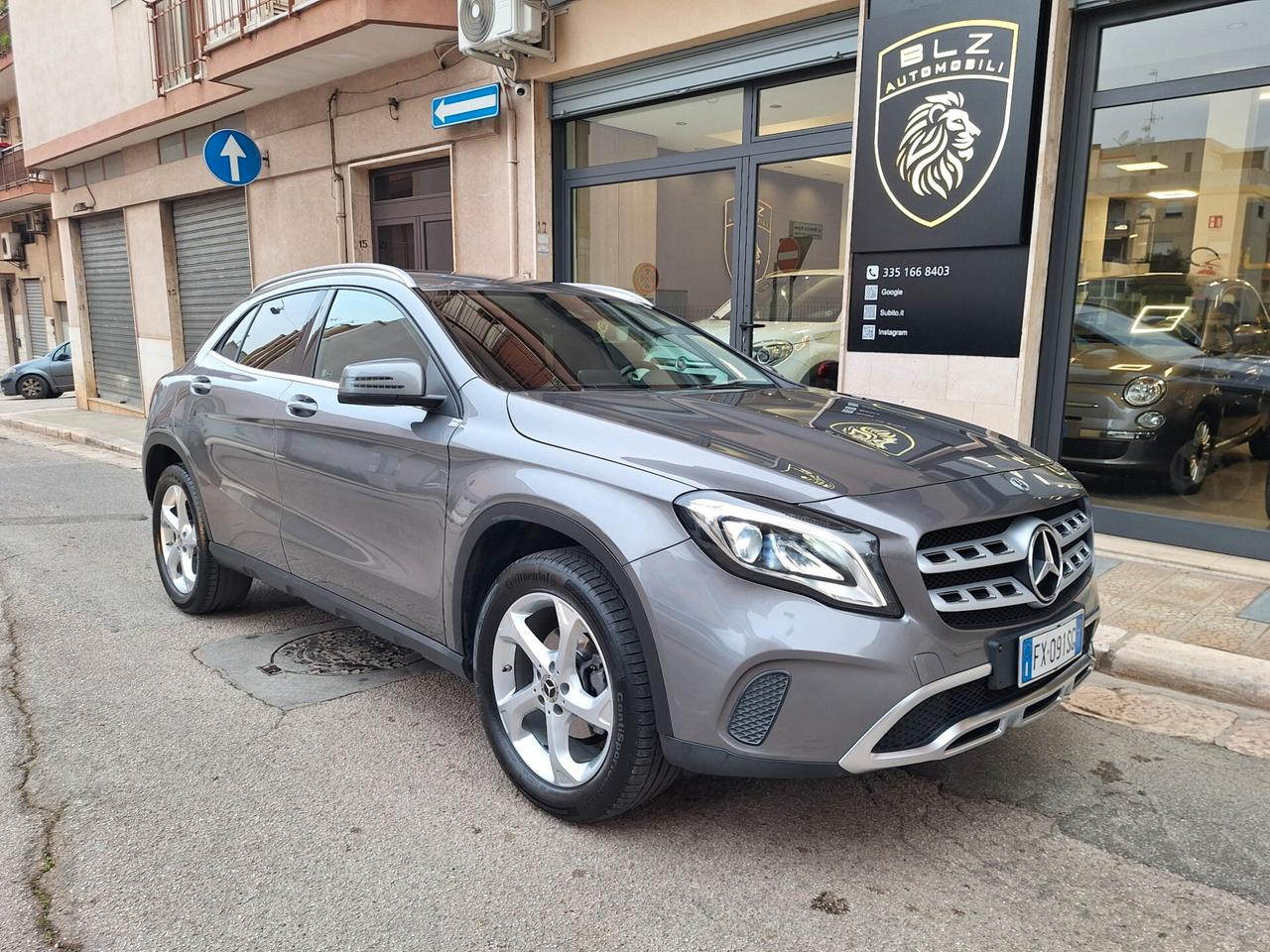 Mercedes-benz GLA 200 d Automatic Sport