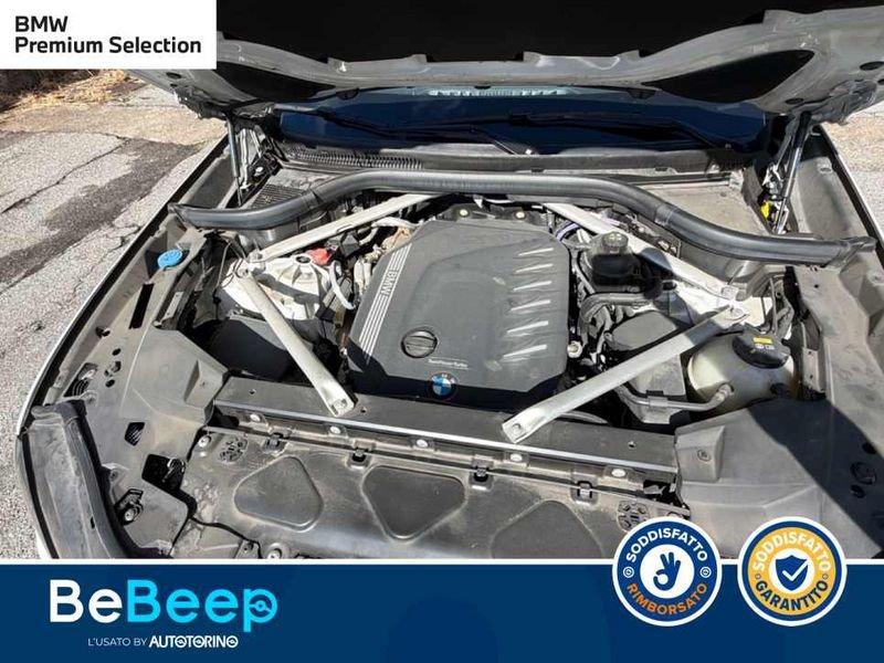 BMW X5 XDRIVE30D MHEV 48V MSPORT AUTO