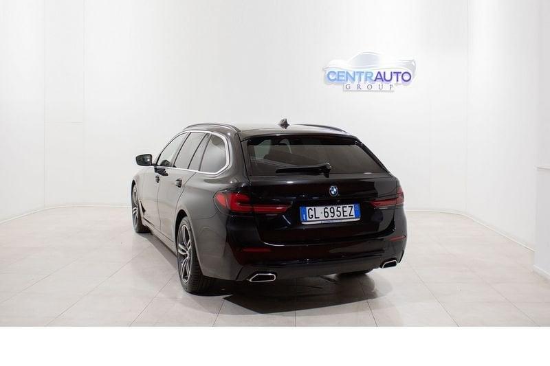 BMW Serie 5 518d Touring Business