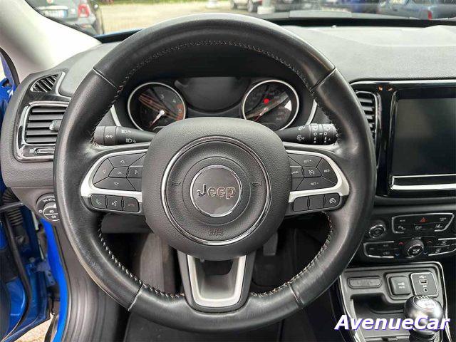 JEEP Compass 1.6 mjt Limited LED TELECAMERA POST IVA ESPOSTA