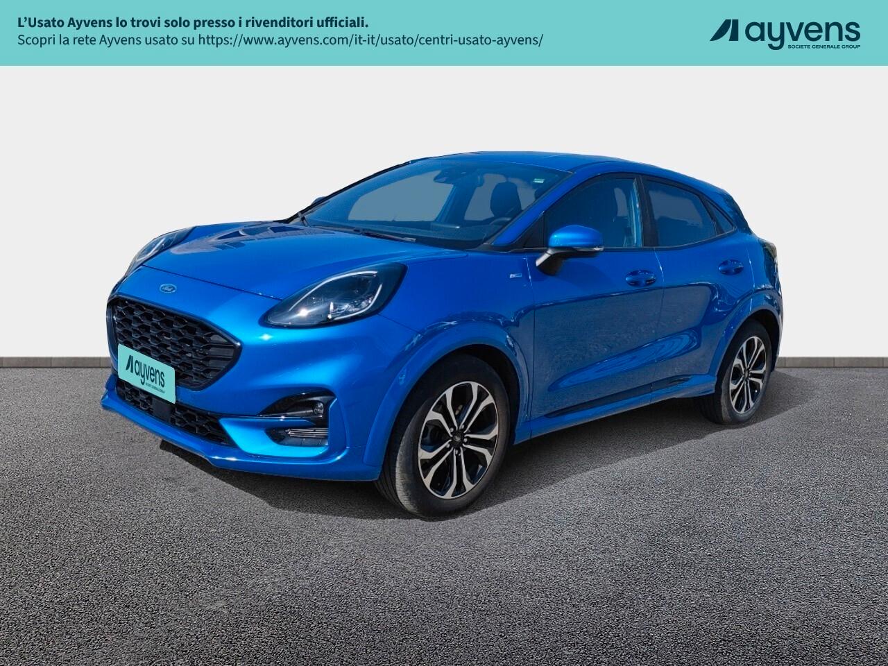 Ford Puma 1.0 EcoBoost Hybrid 125 CV S&S ST-Line