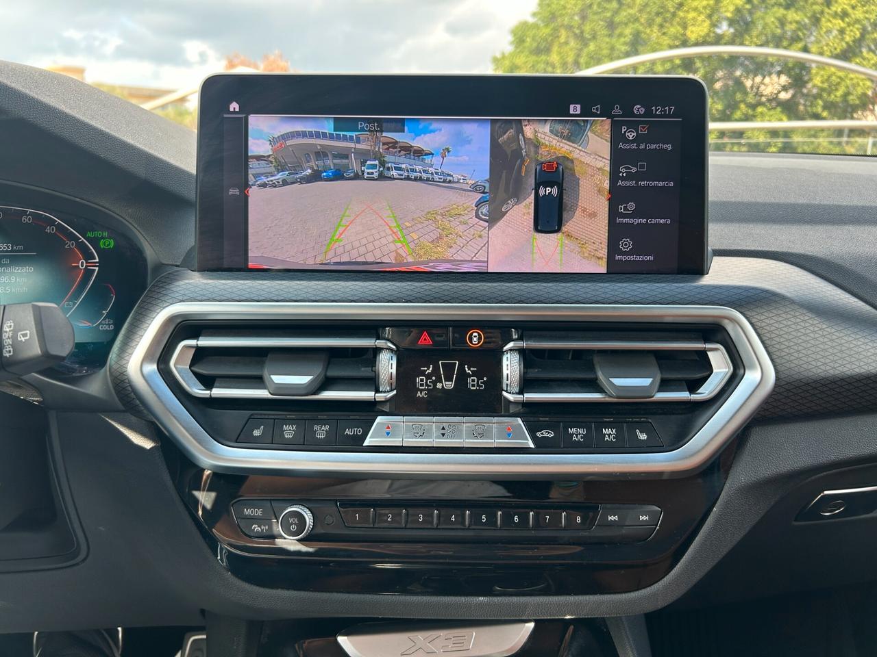 BMW X3 xdrive20d mhev 48V Msport auto