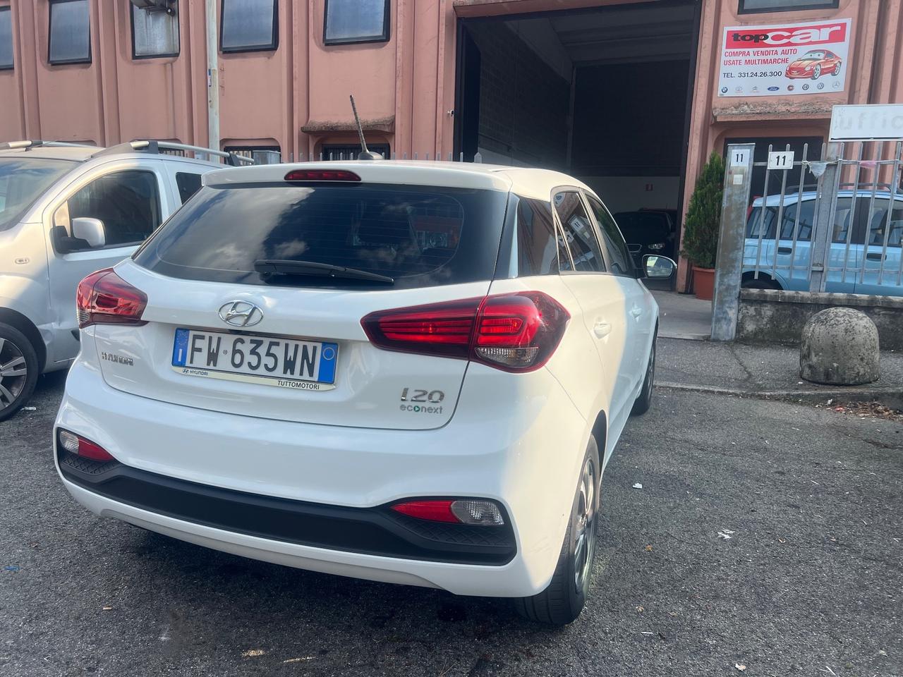 Hyundai i20 1.2 5 porte Econext Connectline gpl