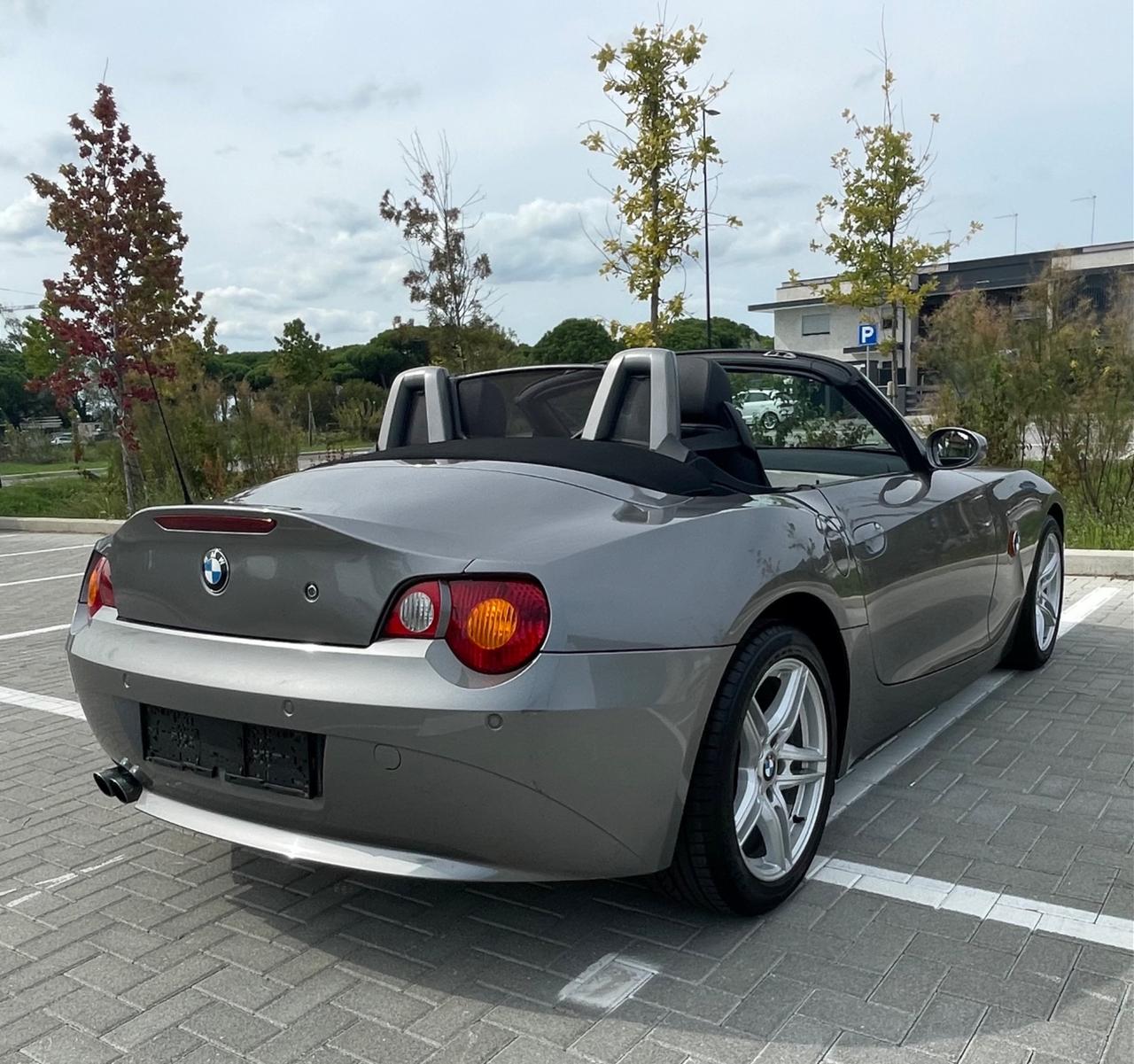 Bmw Z4 2.5i già ASI come nuova ….