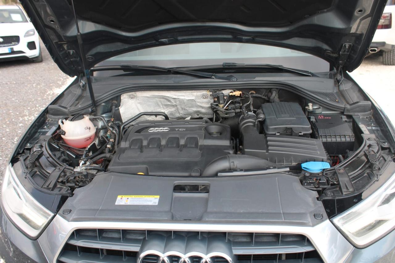 Audi Q3 2.0 TDI Tua A SOLI 283€ al mese Anticipo Zero