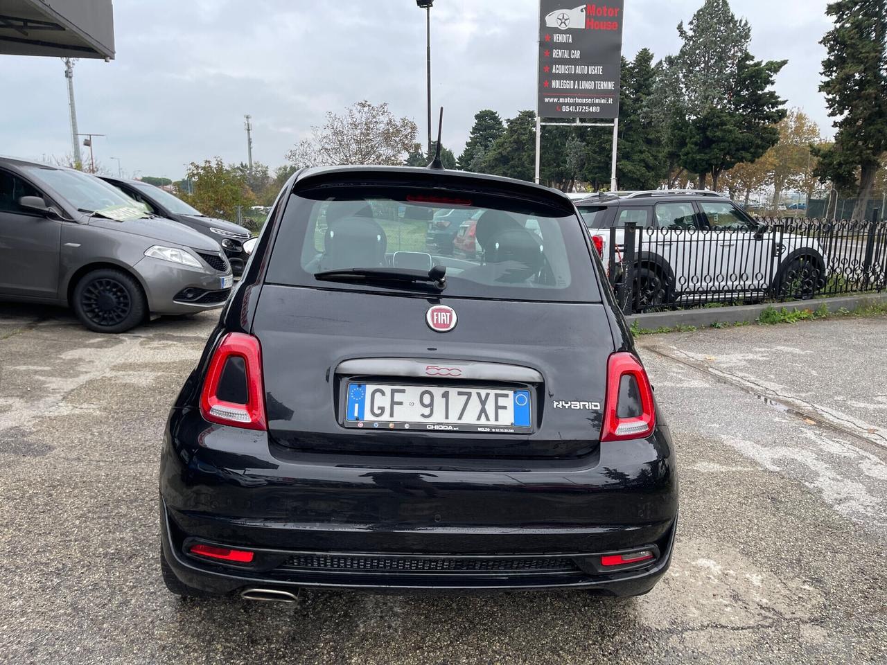 Fiat 500 SPORT HYBRID