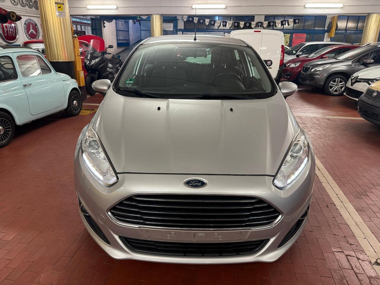 Ford Fiesta 1.0 EcoBoost 125CV 5 porte