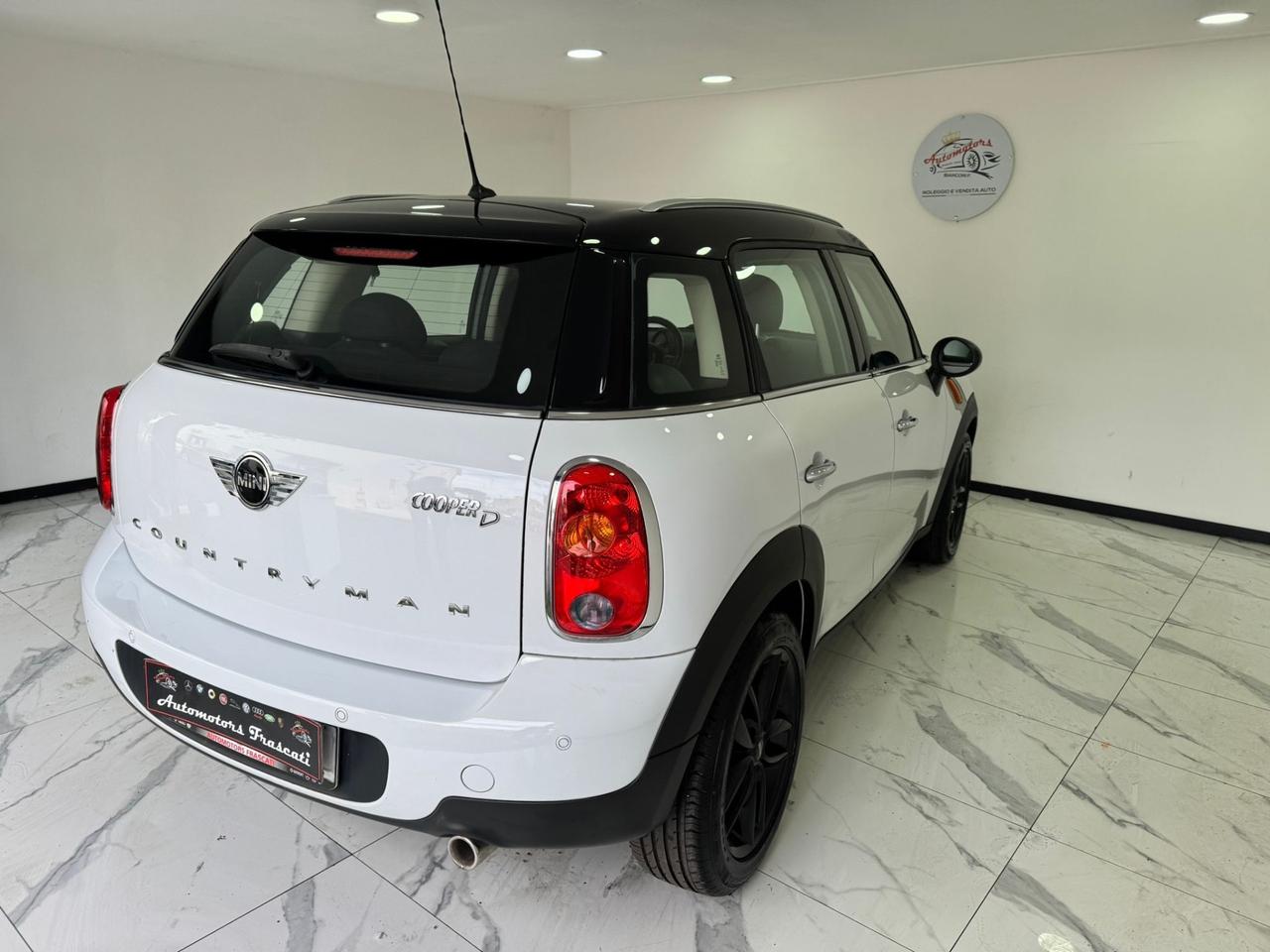 Mini Cooper D Countryman -SOLAMENTE 29000 KM-EURO 6-2015
