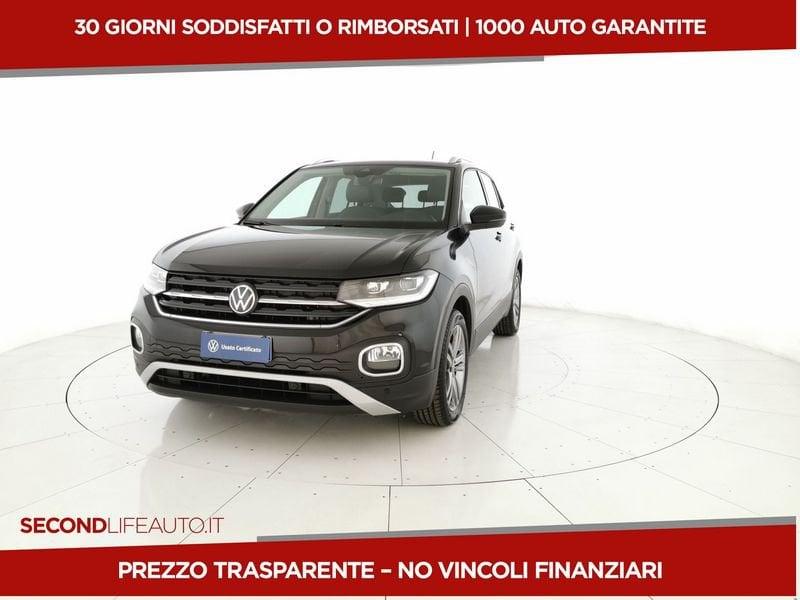 Volkswagen T-Cross 2019 1.0 tsi Advanced 110cv