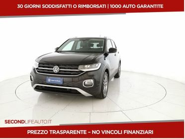 Volkswagen T-Cross 1.0 tsi Advanced 110cv